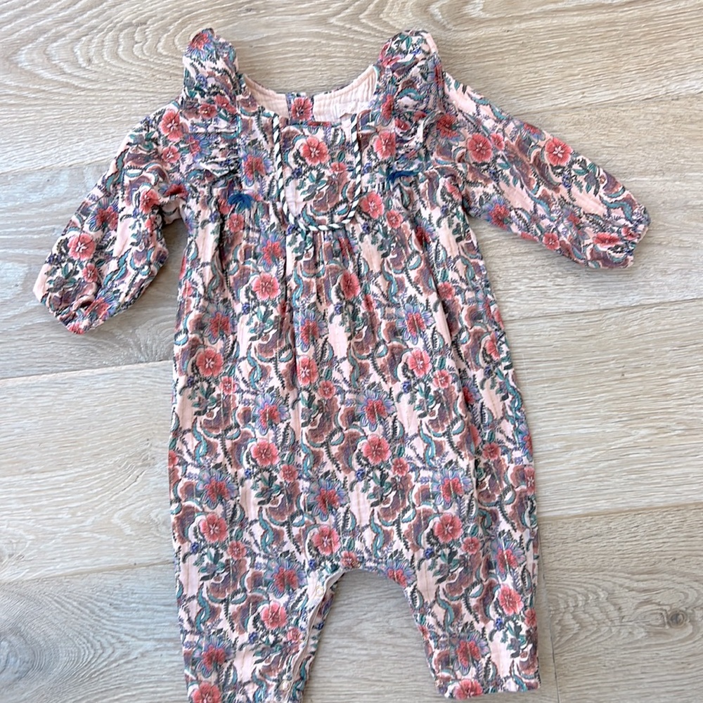 Louise Misha- Floral Kids One Piece